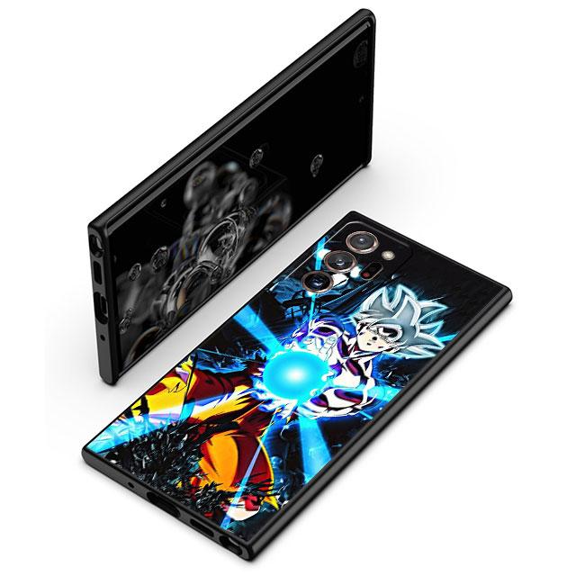 TPU Soft Case for Samsung Galaxy A72 S21 S20 A22 A32 S22 Note 20 Ultra 10 Plus 8 9 Note10 Lite Shockproof Cover Dragon Anime