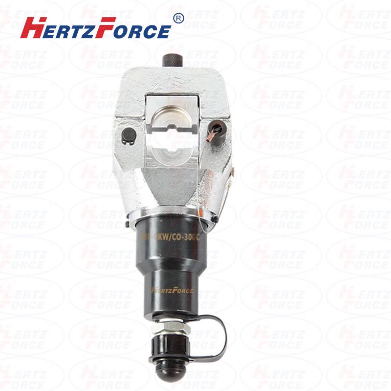 Hertzforce HF-CKW/CO-300C Electric Hydraulic Cable Crimping Pliers CN plug (adapter included)
