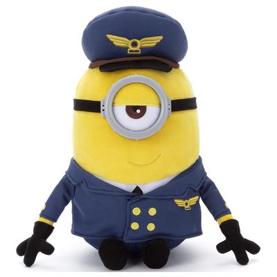 Takara Tomy Arts Minions 2 Peluche S Stuart (Pilota) Altezza: circa. 24 centimetri