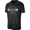 Чоловіча тренувальна футболка San Antonio Spurs Nike Nba HQ9728-010