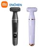ENCHEN A1 Aparat de tuns părul pentru doamne Umed&Uscat Potrivit pentru întregul corp Încărcare rapidă Type-C 3-ÎN-1 Neted Nedureros Lamă detașabilă