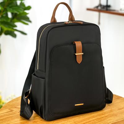 Damenrucksack - Großes Fassungsvermögen, Verstellbare Schultergurte, Reißverschluss, Perfekt für Studenten und Reisen, Campus-Rucksack