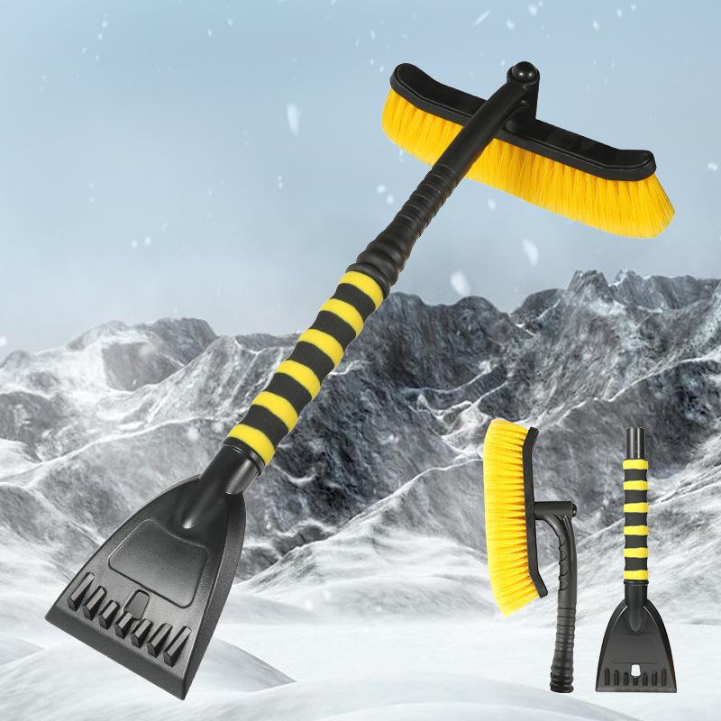 Pá multifuncional para remoção de neve no inverno e ferramenta de degelo