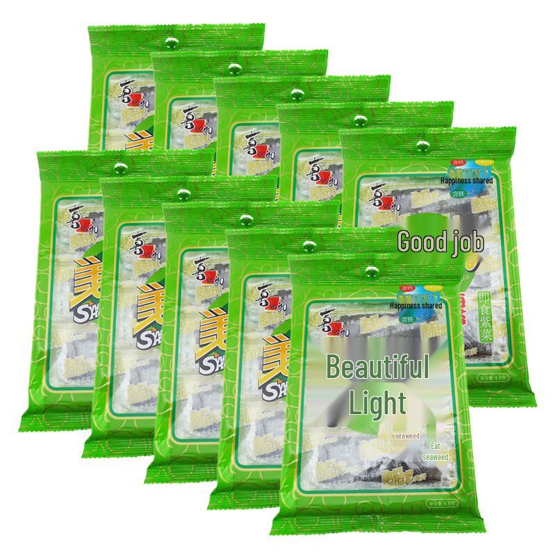 Xizhilang Meihua Shiguang Original Seaweed Snacks