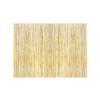 Natural Rolled Bamboo Fence Bamboo Panel 4 Ft H X 6 Ft L X 0.75 In D.