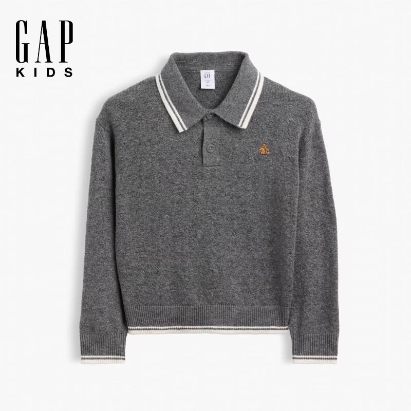 Gap Toddler Boys' Striped Polo Knit Shirt