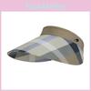 Stylish Summer Sun Hat With Breathable Polyester Material And Wide Brim For Travel