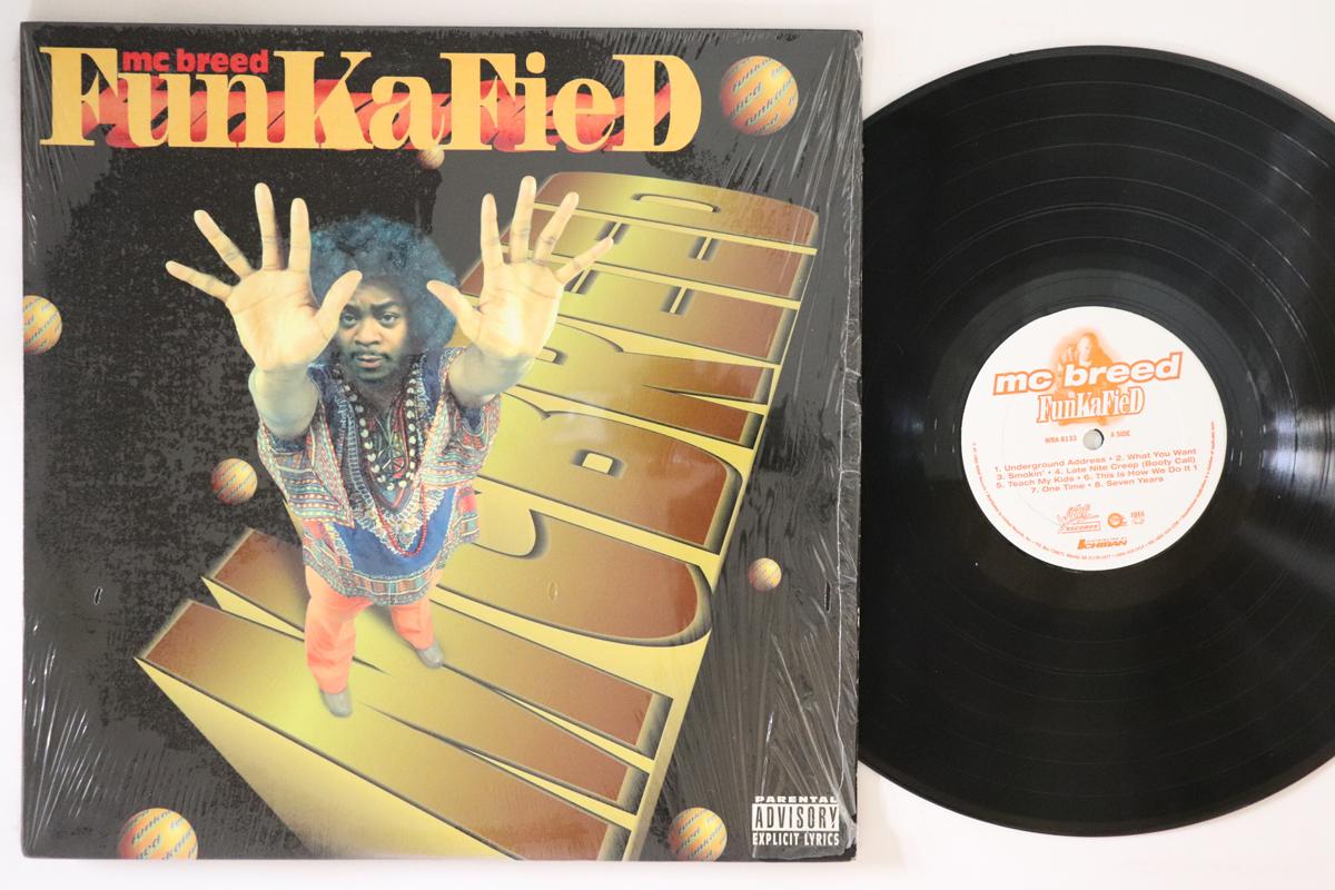 

LP Record MC BREED - Funkafied WRA81331 WRAP 1994 US Rap & Hip-Hop/R&B Used