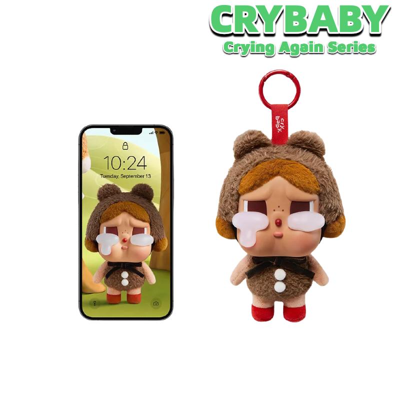 In Stock Blind Box Figures Crybaby Crying Again Series Cute Vinyl Doll Toy Crybaby Animal Pendant Keychain Doll Present Gift