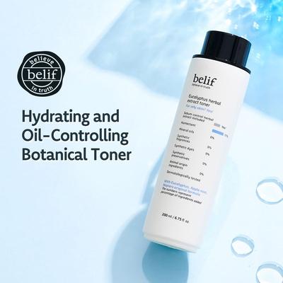 Eucalyptus Herbal Extract Toner 200ml