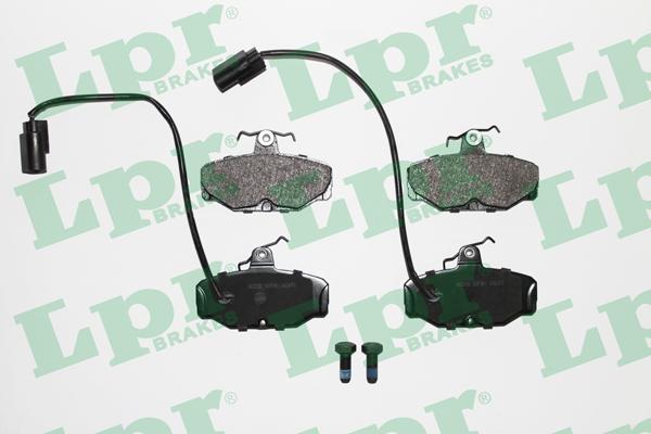 Lpr Brake Pads 05P987 Größe 05