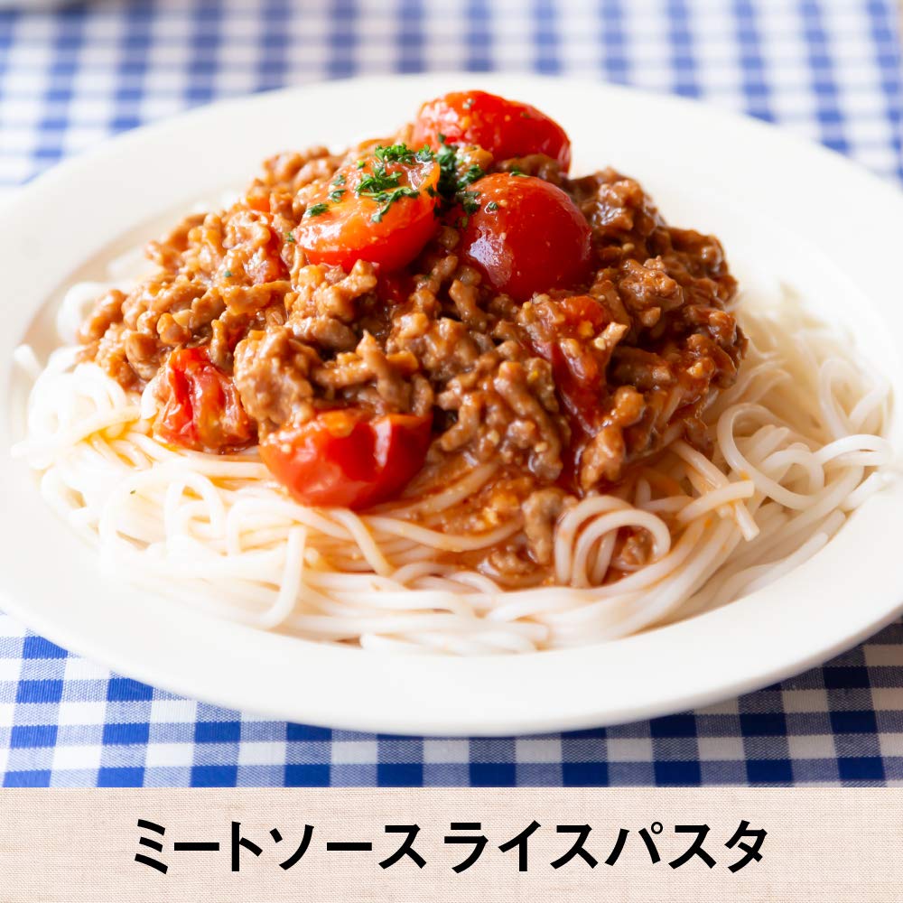 Kenmin Rice Pasta Spaghetti Style 1kg