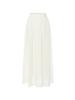 Sinseuden Ivory Flare Long Skirt