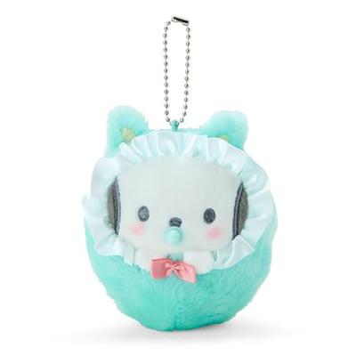 Sanrio (SANRIO) Sanrio Maskoto Laikiklis Pochacco Pochacco 10 x 7.3 x 4cm Vystomas Kūdikis Maskoto Personažas 978787 SANRIO