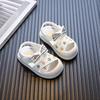 Fashion Girls Shoes Summer New Kids Sandals Soft Soled Comfor Baby Walking Shoes Anti Slip Child Beach Shoe Simple Girl Sandals