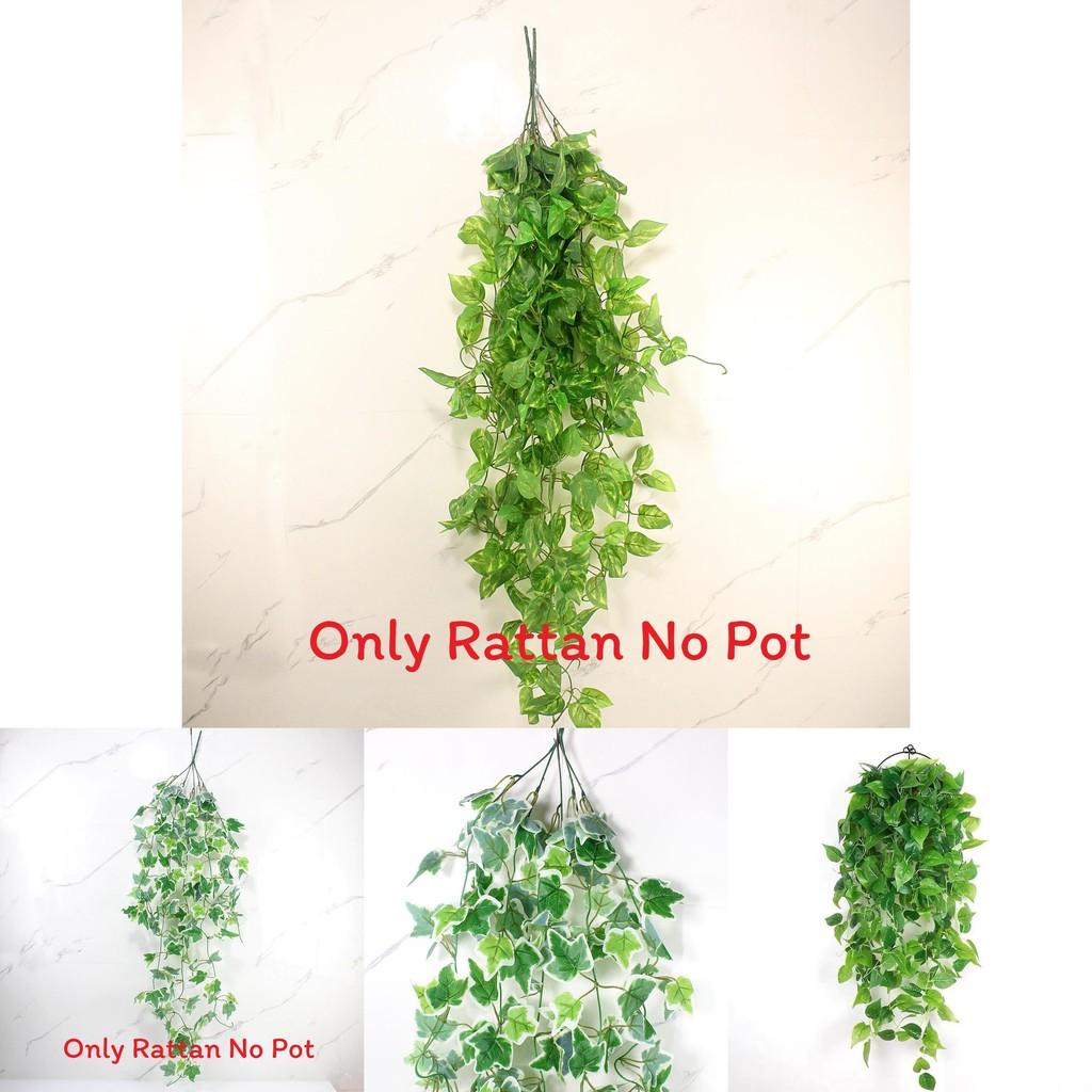 Epipremnum Aureum Fake Plant Vine For Home Decor And Photography Props