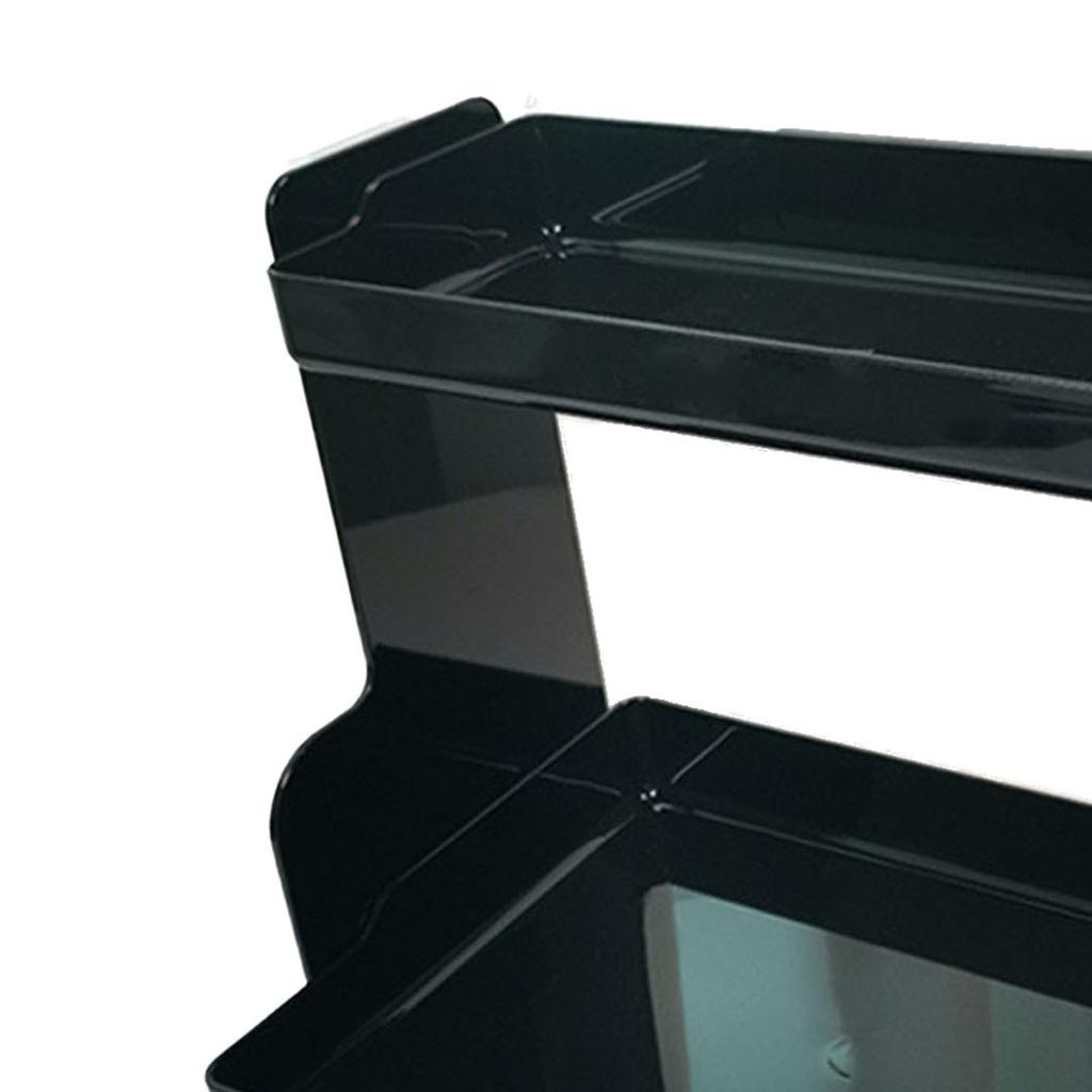 Desktop-Aufbewahrungsregal Doppelschichtig Platzsparend Multifunktionaler Schreibtischorganizer für Wohnheim Büro