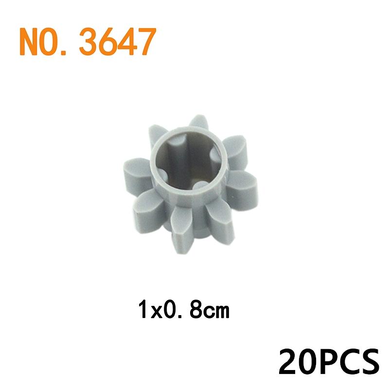 Piese Tehnice Cărămizi Roată Melcată Ax Pin Angrenaj Diferențial Clasic MOC Tren Vagon Macara Model DIY Blocuri de Construcție Jucării 32494