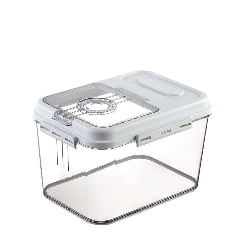 LISM Sealed Rice Storage Bin with Magnetic Timer