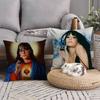 Hot-Singer A-Aitana Ocana Pillow Case Home Decor Throw For Sofa Bed Car Room Decor Gift Idea