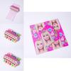 Barbie Doll Pink Birthday Supplies For Girls With Complete Tableware And Toys
