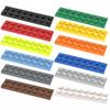 [Funbrick] 20pcs Plate 2x8 3034 Compatible with Famous Brand Building Block Classic Building Blcok Toys MOC DIY