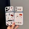 Sticker-Style KT Cute Phone Case for Huawei Mate80/Nova15/P80/Honor 200