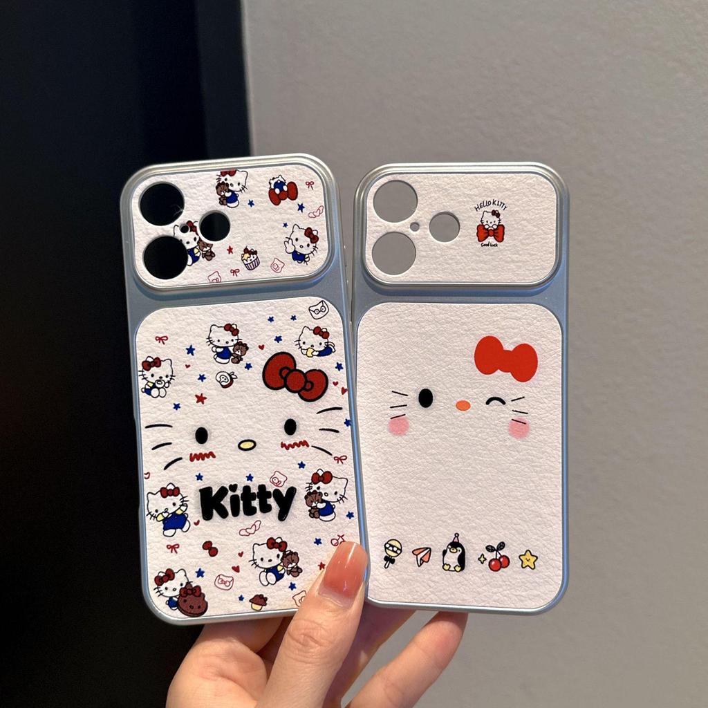 Sticker-Style KT Cute Phone Case for Huawei Mate80/Nova15/P80/Honor 200