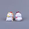 Forbidden City Cat Figurines: Cultural Creative Desk Decor, Beijing Souvenir & Birthday Gift