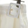 Stella McCartney Made in Hungary stretch Long pants 40 white Women Used