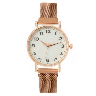 Fashion Digital Ladies Watch Women's Watch Student Magnet Strap Quartz Watch