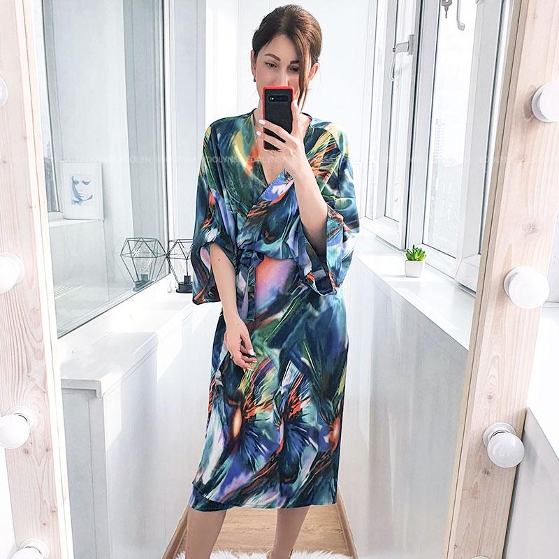 Rychleschnoucí bohémské tištěné zakrývací mikiny Sexy letní plážové šaty Dámské plážové oblečení Plavky zahalovací