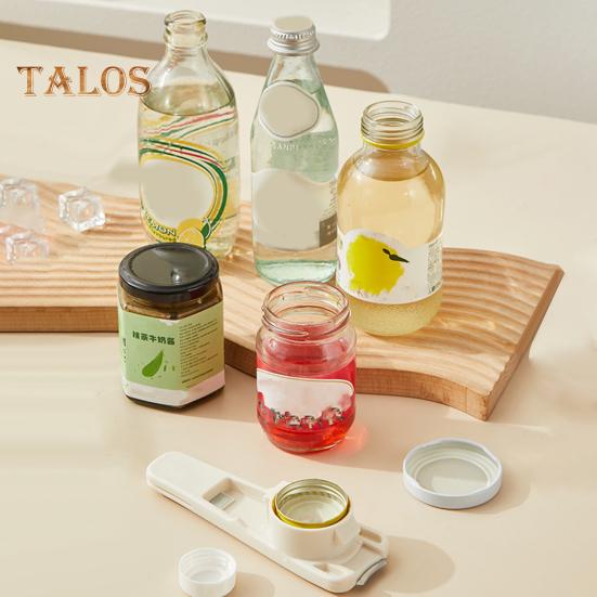 Bottle Opener Magnetic Refrigerator Beer Bottle Opener Soda Can Lid Remover Fridge Magnet Decoration Kitchen Accessory