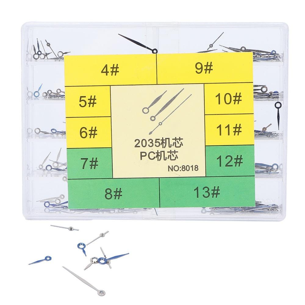 Blue Color Watch Hands Replacement Alloy Watch Movement Hands Precision Watch Parts  Watch Repair