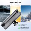 FANAUE Motorcycle Mount Parts Anti-Theft Aluminum Intermediate Mount Double Socket