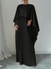 Completo Due Pezzi Elegante alla Moda 2026: Gonna Pieghettata Irregolare con Top a Manica Pipistrello Larga per Donna