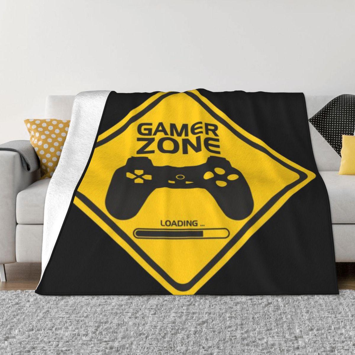 Gamer Zone Personalized Gift An Ultra-Soft Micro Fleece Blanket 30x40in
