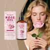 Rose Softening and Brightening Skin Essential Oil Suitable for Both Face and Body, Absorbs Quickly, Non-sticky, for Delicate and Smooth Skin