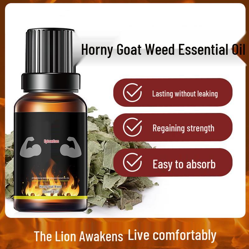 Han Ji Epimedium Essential Oil 10ml - Men's Private Area Massage and Care