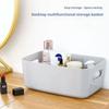 6pcs Storage Basket Multi-functional Storage Box Daily Necessities Sundries Desktop Storage Box Cosmetics Sorting Box Large