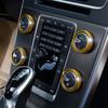 car-styling car air conditioning rotary knob for volvo s60 xc60 v60 s80 v40 car air conditioning heat control switch/sound knob