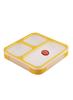 CB Japan Bento DSK Box, Yellow, Slim, Foodman, 800ml,