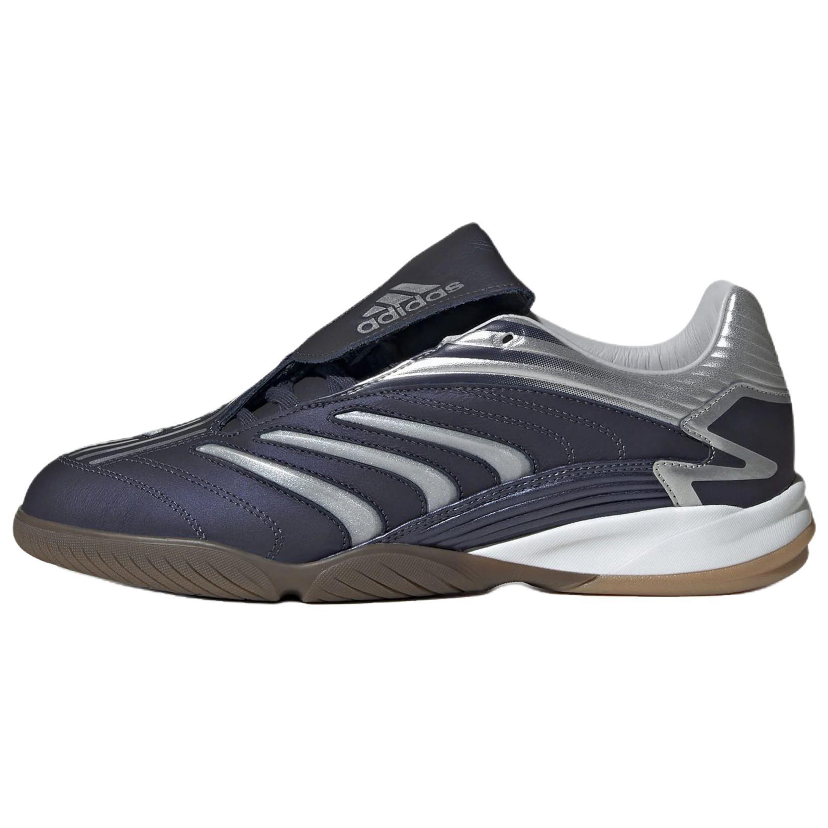 adidas Predator Sala Shadow Navy Silver Metallic Men s JR4227 EU 41⅓