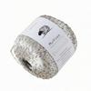 Knitting Yarn with Sequins Bright Crochet Thread Dense for Knitters