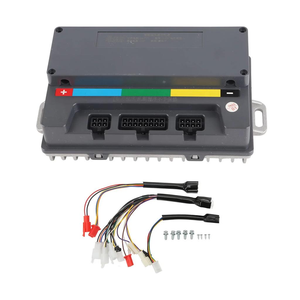 3960W Electric Motorcycle Motor Controller Kit EM50SP for VOTOL ECU Sine Controller IP67 Water Resistant PC Programmable