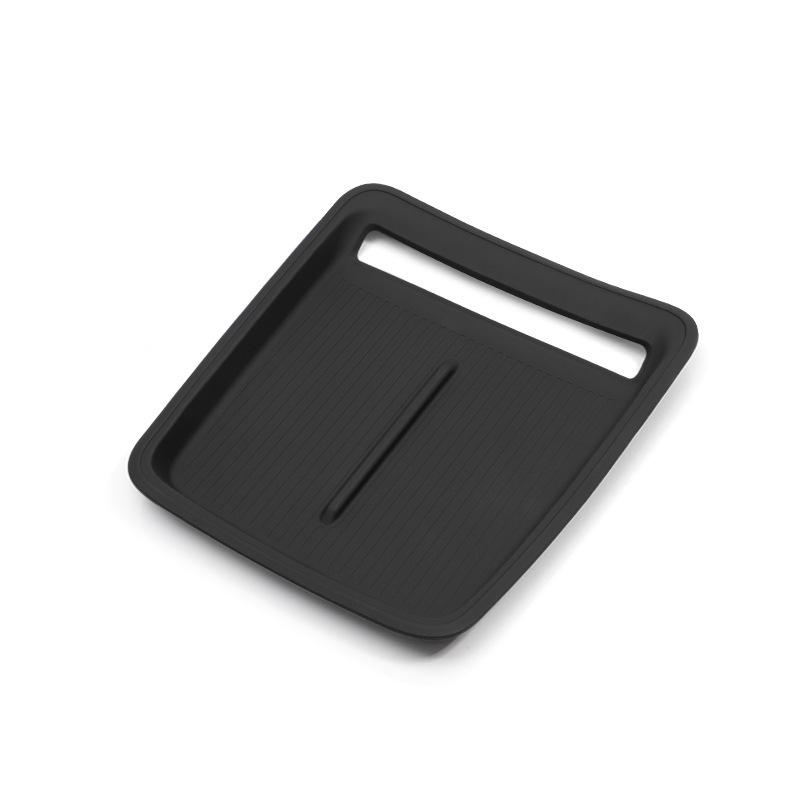For Wuling Starlight S Car Center Console Wireless Charging Silicone Pad Anti-Slip Central Electric Auto Charger Protective Mat