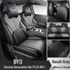 Seat Covers for BYD Qin Plus DM-i (25 pcs), All-Season, Full Coverage for Intelligent Driving Model