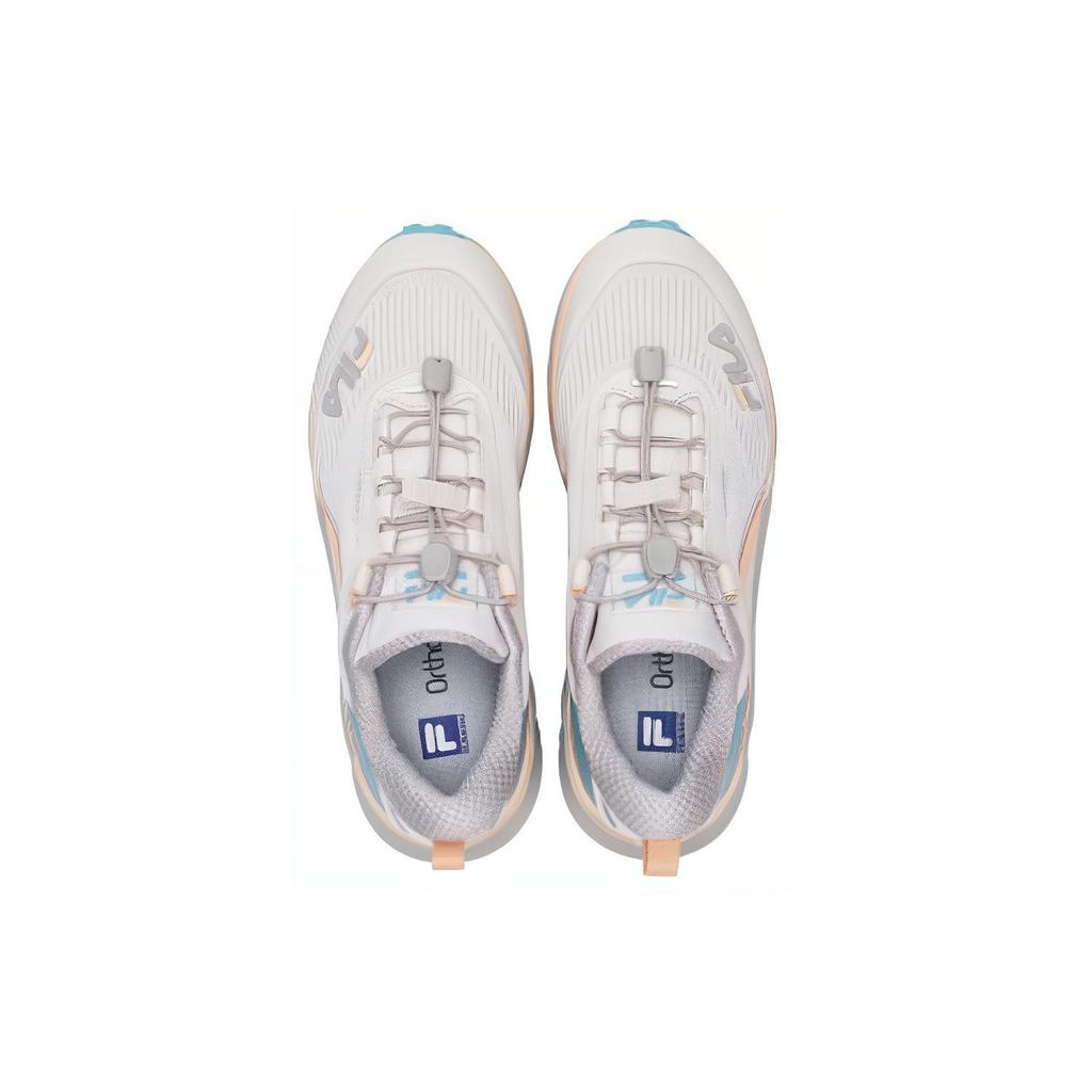 (WMNS) FILA 3A LYNX I+ Sneakers 'White Blue Orange' Women's A12W341202FPP