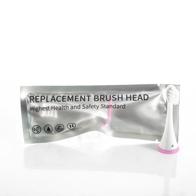 Children's Electric Toothbrush with Soft Bristles and Voice-Guided Brushing, Individually Packaged.