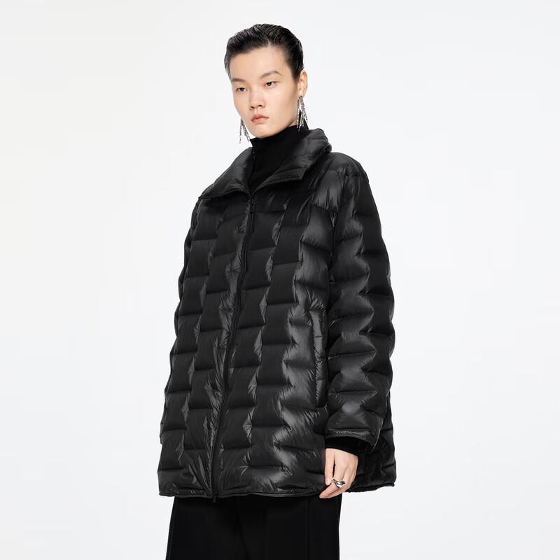 JNBY Women's Loose Fit Duck Down Jacket